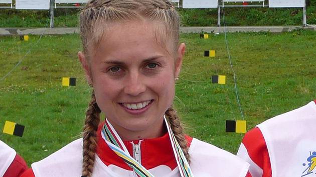 VÍTĚZKA. Královnou sportovců na Jindřichohradecku za rok 2006 se stala letní biatlonistka a vytrvalkyně Pavla Matyášová ze Starého Města, která by měla i nyní patřit k favoritům.