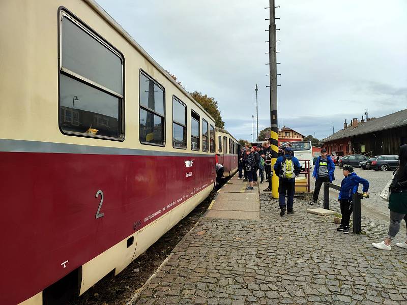 V neděli 2. října 2022 odjel z jindřichohradeckého nádraží úzkokolejky poslední vlak