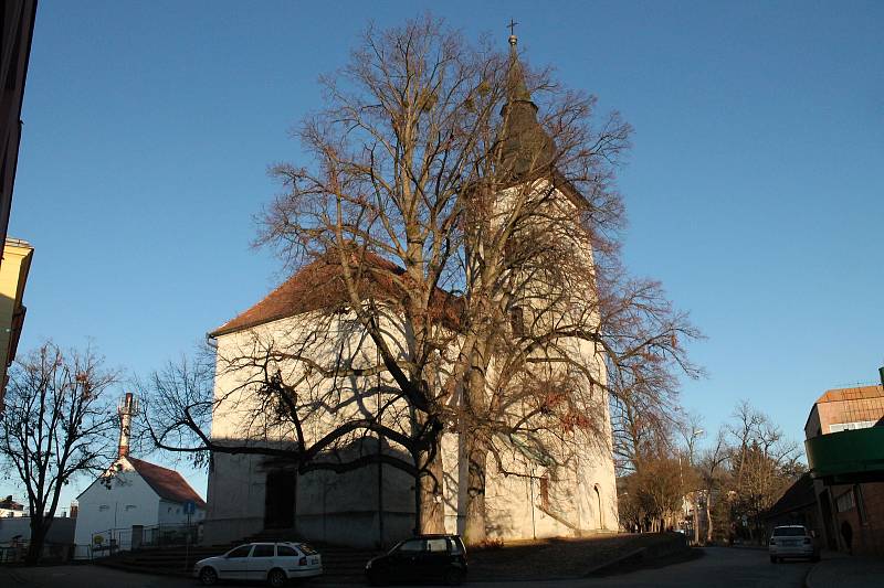 Kostel Narození sv. Jana Křtitele v Kardašově Řečici.