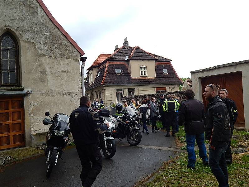 Motorky na Stráži zahájily sezónu.