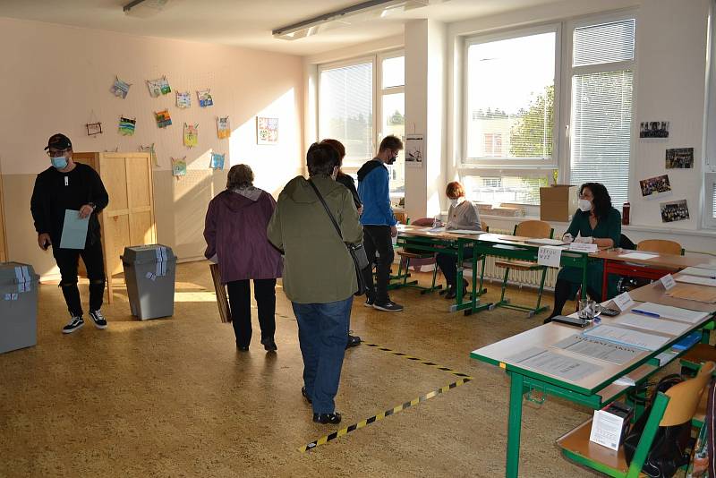 V Jindřichově Hradci také začaly volby do Poslanecké sněmovny. Svůj hlas můžete odevzdat do sobotní 14. hodiny. Foto: archiv města JH