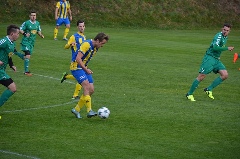 Kardašova Řečice - Mladá Vožice 1:1.