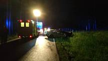 Tragická nehoda se stala v neděli 2. června krátce před devátou hodinou večer poblíž Dolního Bolíkova.