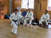 Český reprezentant Vít Masař měl možnost trénovat v japonské Okinawě pod dohledem mistrů tradičního karate.