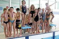 V jindřichohradeckém plaveckém bazénu se uskutečnila dvoudenní plavecká olympiáda základních a středních škol.