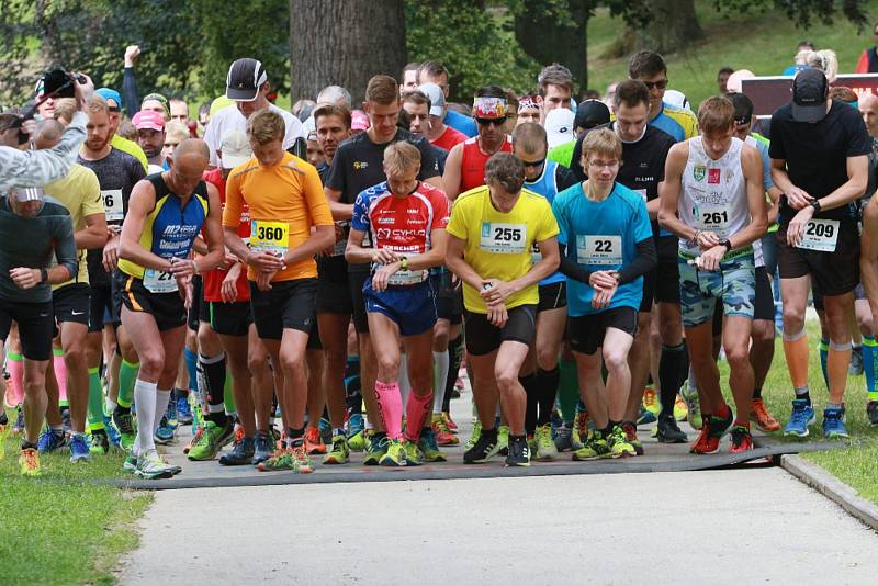 Potřetí se v Jindřichově Hradci běžel půlmaraton.