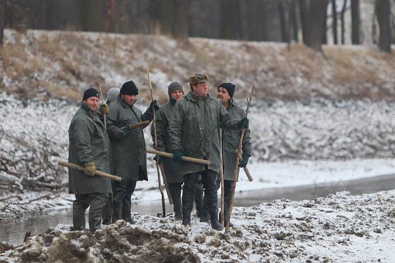 Výlov Opatovického rybníka v Třeboni