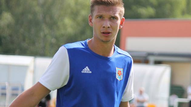 Třeboňský útočník Martin Průcha vstřelil Milevsku pět gólů.