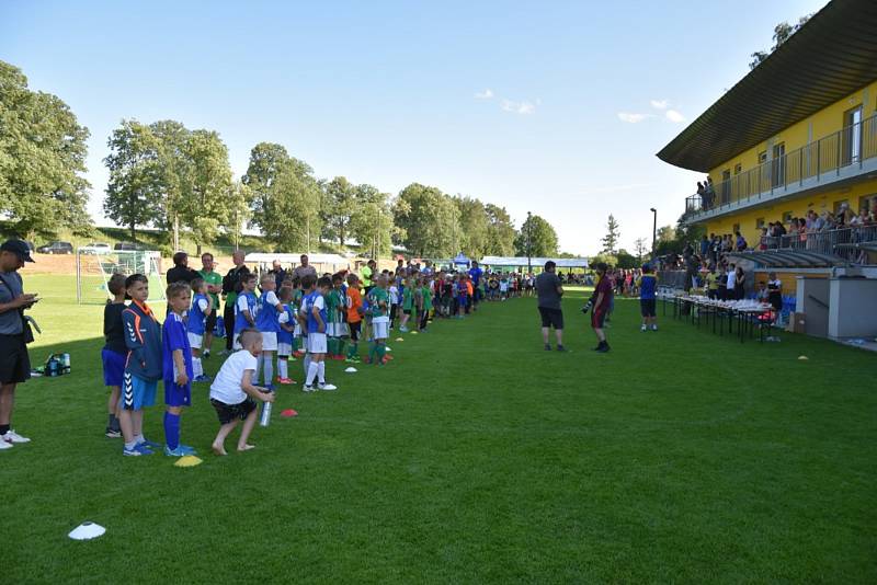 Na turnaji mladších přípravek v Kardašově Řečici se představilo 21 týmů.