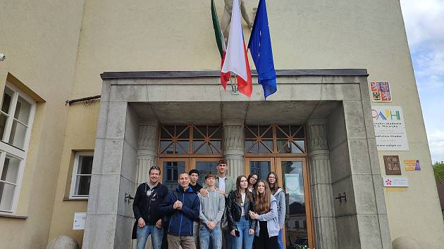 Visita italiana all’OA Jindřichův Hradec