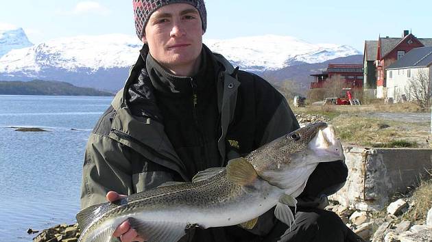 Fiskere fra Třeboň fisket i Norge