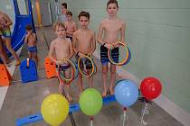Jindřichohradecký bazén připravil program pro děti.
