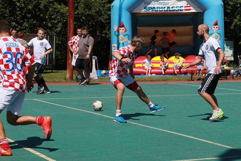 Na hřišti sportovního centra Bobelovka se konal už 14. ročník fotbalového turnaje Michálek Cup.