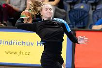 Kristýna Plucarová nastřílela Ivančicím šest gólů, Hradec však po špatném začátku prohrál 28:30
