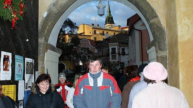 Advent na jindřichohradeckém zámku