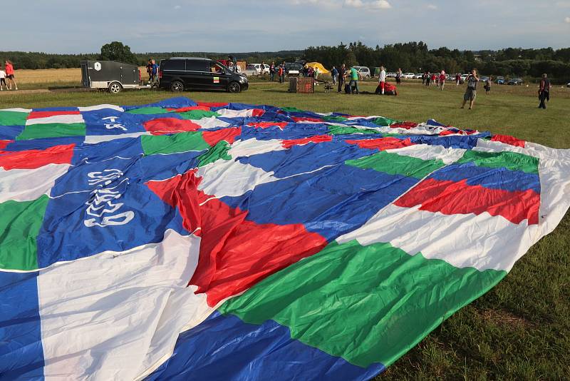 Mistrovství republiky v balonovém létání v Jindřichově Hradci