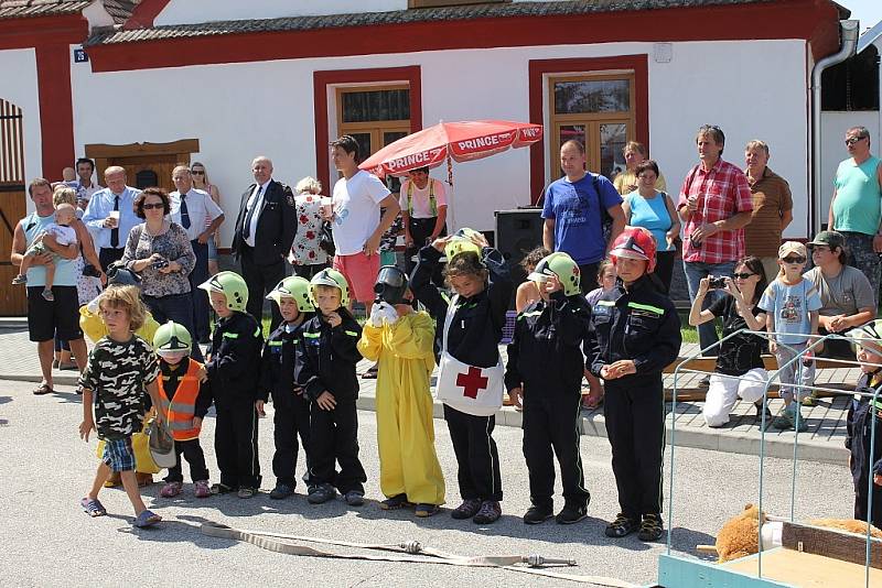 Břiličtí hasiči oslavili 105. výročí od založení sboru.