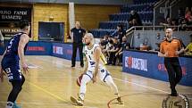 Jindřichohradečtí basketbalisté ve svém nejlepším utkání tohoto ročníku KNBL porazili  Děčín vysoko 106:75.