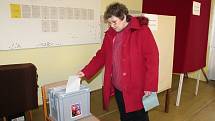 Volební okrsek v Klenově, který má 147 voličů, spadá pod Pluhův Žďár.
