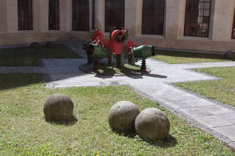 Muzeum Jindřichohradecka. Ilustrační foto.