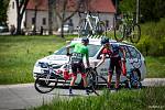 Na Jindřichohradecku se konal třetí ročník závodu v silniční cyklistice RBB Tour.