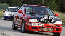 Do 11. ročníku Radouňské rallye odstartovalo 107 vozů, 40 jich však dvoudenní motoristické klání nedokončilo.
