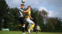 Jindřichohradečtí fotbalisté v divizi podlehli favorizované pražské Admiře 2:3.