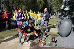 V Jindřichově Hradci se konal šestý ročník hokejového memoriálu Jana Marka mladších dorostenců.