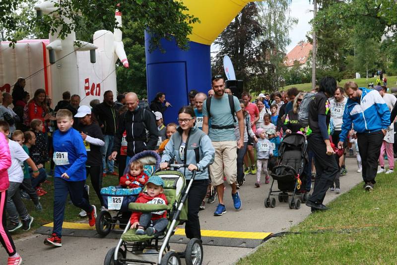 Potřetí se v Jindřichově Hradci běžel půlmaraton.