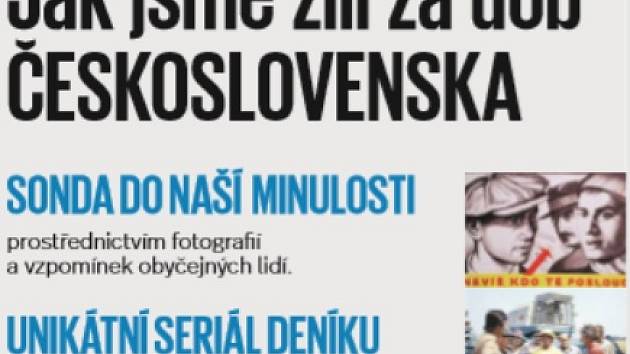 Dobové fotky ukazují, jak se žilo ve městech a obcích regionu za Československa. Unikátní seriál ve vašem Deníku najdete každý pátek.  