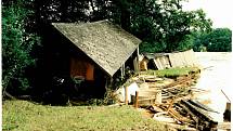 Povodně v roce 2002 v Majdaleně zatopily téměř stovku domů a napáchaly škody za desítky milionů korun.