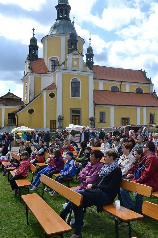 6. ročník Chlumského jarmarku.