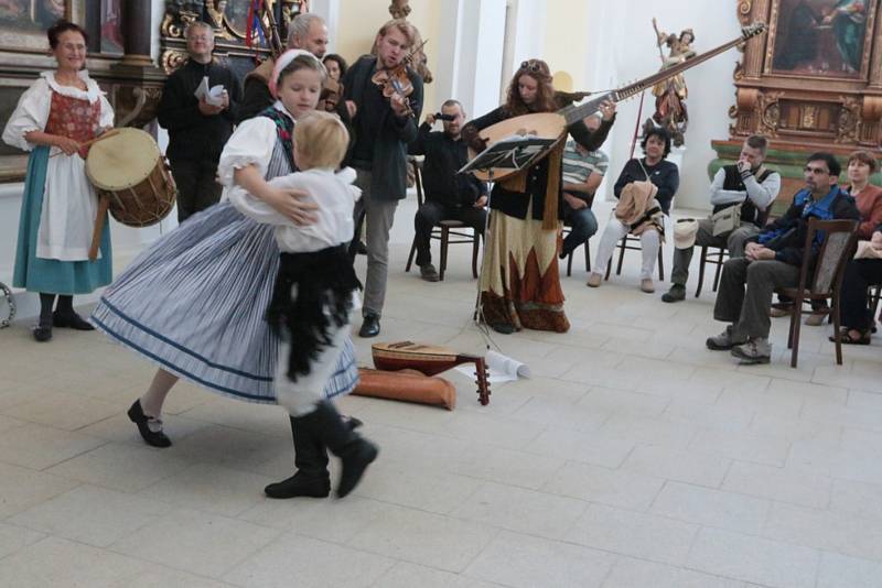 Slavnosti Adama Michny z Otradovic v Jindřichově Hradci.