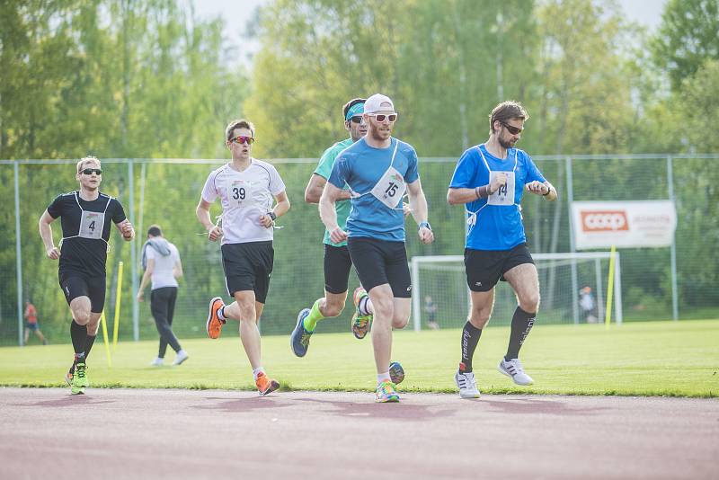 Nejrychlejší ze závodníků přihlášených do 22. Jindřichohradecké hodinovky zvládl za šedesát minut uběhnout 16,6 kilometrů.