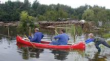 Povodně 2002 - Třeboňsko.