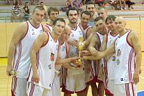 Basketbalisté Lions zvítězili na turnaji ve Zlíně.