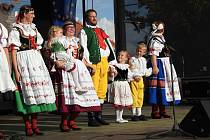 Folklorní festival v Lomnici nad Lužnicí