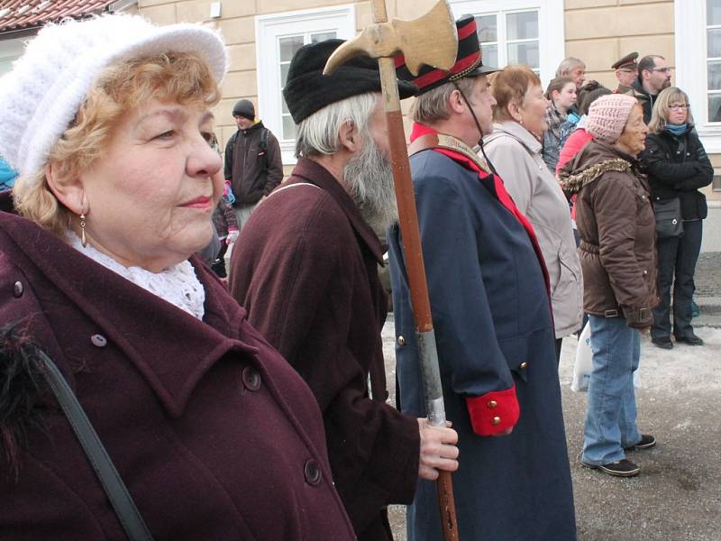 V Kardašově Řečici chtějí obnovit tradici masopustu. 