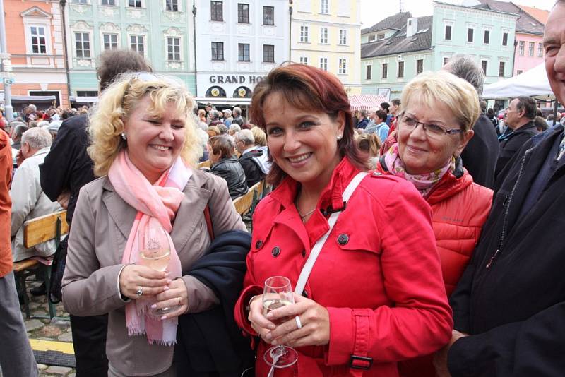 V Jindřichově Hradci se v sobotu konaly Svatováclavské slavnosti.