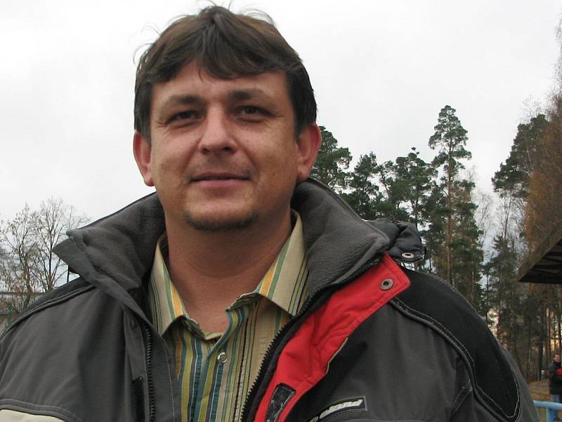 Rostislav Kuchyňka, trenér Sokola Suchdol