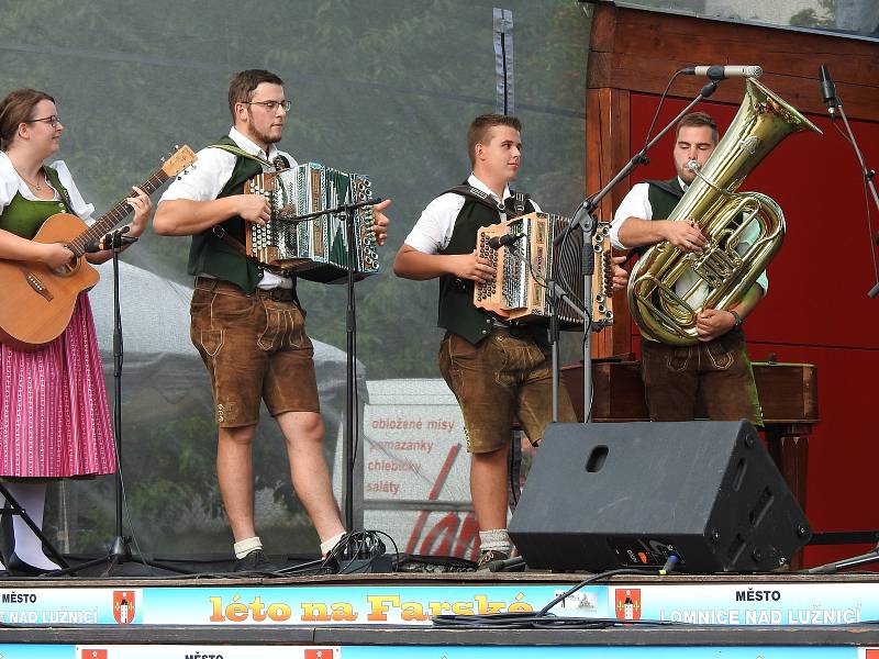 Country festival v Lomnici nad Lužnicí