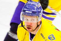 Útočník Marek Dvořák z HC Cannoners je nejproduktivnějším hráčem okresního přeboru hokejistů.