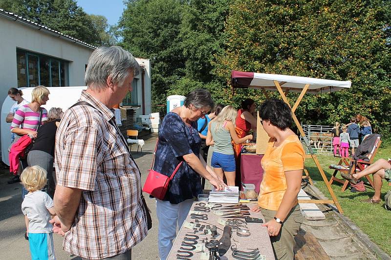 Tkalcovské slavnosti ve Strmilově. 