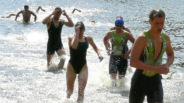 Jindřichohradcký triatlon