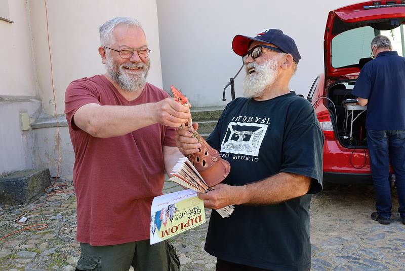 Tradiční závod Běž na věž v podání Muzea Jindřichohradecka se uskutečnil už potřiadvacáté.