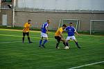 Fotbalisté Nové Bystřice porazili ve 3. kole krajské I. B třídy Ledenice 5:2.