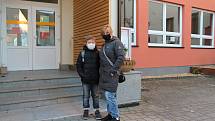 Základní škola Lomnice nad Lužnicí se těší návratu nejmladších žáků.
