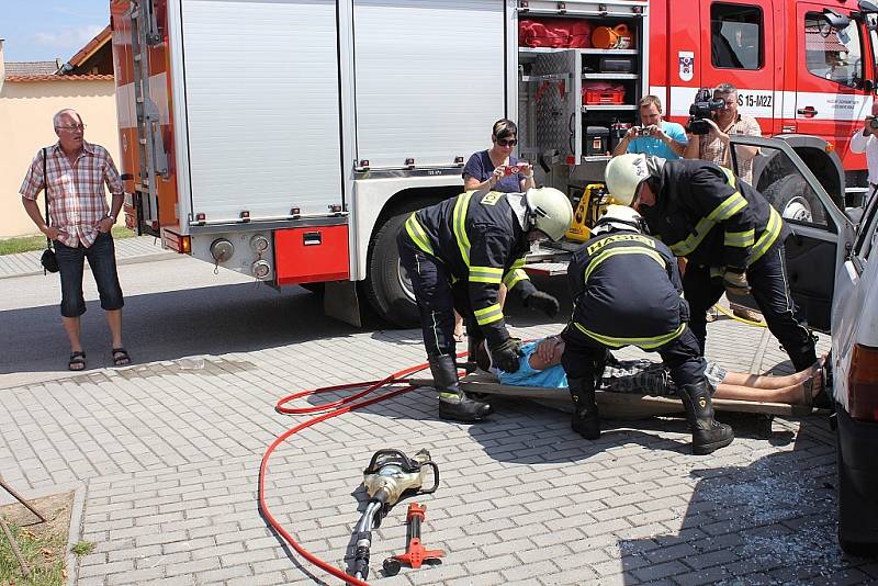 Břiličtí hasiči oslavili 105. výročí od založení sboru.