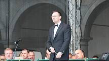 Koncert Ústřední hudby Armády České republiky se konal u příležitosti Mezinárodního dne rodin.