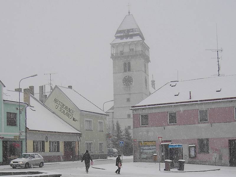 Dačice. Ilustrační foto. 